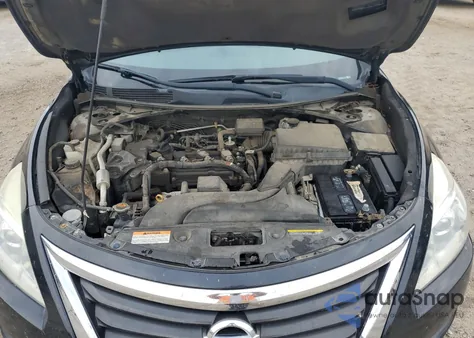 2013 Nissan Altima 2.5 from USA, damaged, VIN 1N4AL3AP3DN517655